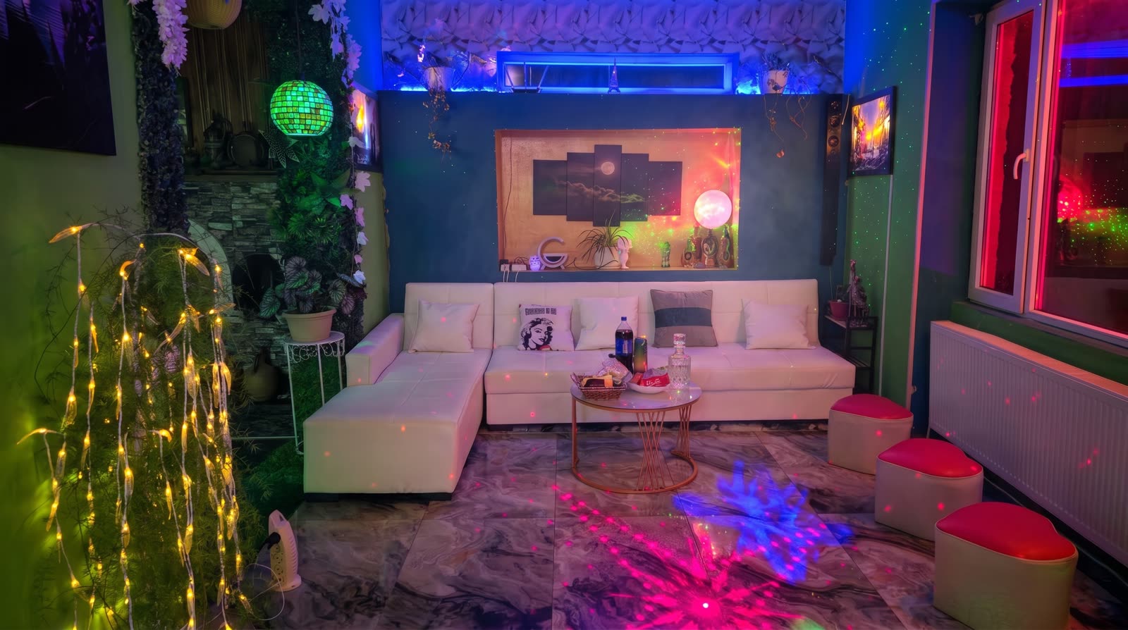 მთავარი ჰოლი · ხედი 3