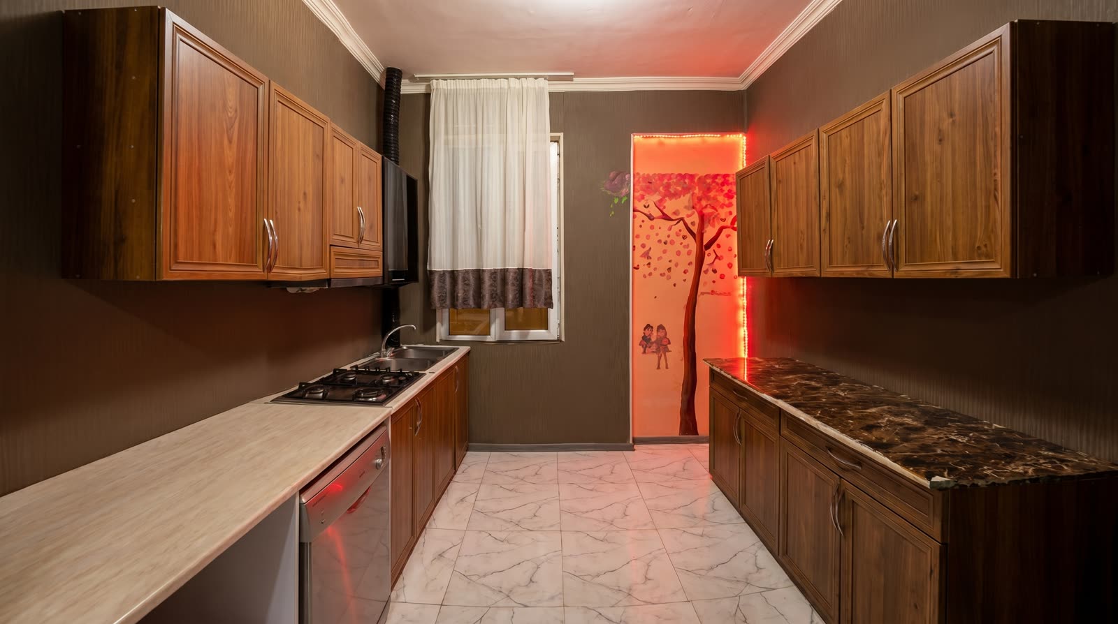 ლობი & სამზარეულოს კუთხე